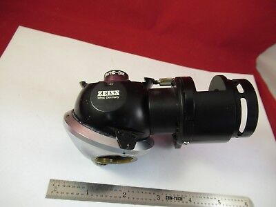 FOR PARTS ZEISS GERMANY DIC TURRET NOSEPIECE MICROSCOPE PART OPTICS &100-31