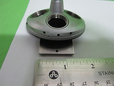 MICROSCOPE PART NOSEPIECE WILD AS IS OPTICS BIN#Q9-T-09