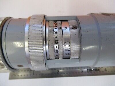 FOR PARTS RARE BAUSCH LOMB LENS ASSEMBLY MICROSCOPE PART AS PICTURED &4T-A-18