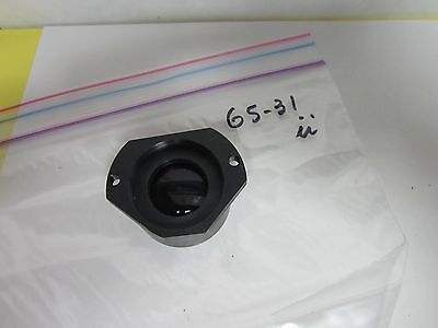 MICROSCOPE WEIRD DARK FIELD LENS OPTICS #G5-31