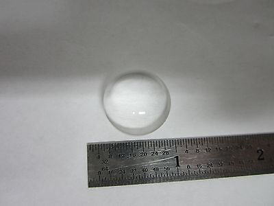 OPTICAL ROLYN LENS ASPHERIC 19 mm DIAMETER FL 20mm LASER OPTICS BIN#3K-P-34