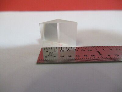 OPTICAL SMALL GLASS PRISM OPTICS AS PICTURED #B1-A-44