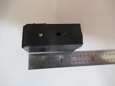 OLYMPUS MOUNTED GLASS PRISM OPTICS MICROSCOPE PART AS PICTURED &A3-B-18