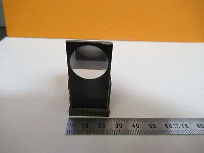 LEICA GERMANY DMRB GLASS PRISM HEAD OPTICS MICROSCOPE PART AS PICTURED R7-A-52