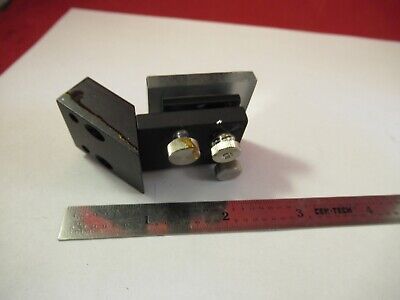 OLYMPUS OPTICAL MOUNTED PLANO FLAT MIRROR PRO LASER OPTICS AS PICTURED &Q5-A-34