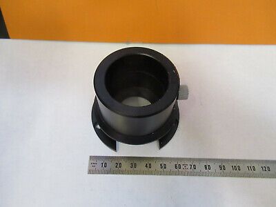 LEICA GERMANY DMR TRINOCULAR FIXTURE HEAD MICROSCOPE PART AS PICTURED P6-A-106