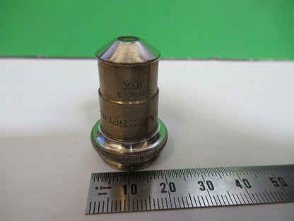 ANTIQUE BRASS SPENCER 16mm  OBJECTIVE MICROSCOPE AS PICTURED #H3-A-26