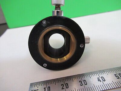 OLYMPUS JAPAN DIC PRISM MPLAN10 OPTICS MICROSCOPE PART AS PICTURED &A9-B-05