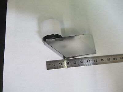 OPTICAL GLASS PRISM ZEISS GERMANY HEAD MICROSCOPE PART AS PICTURED &A9-B-10