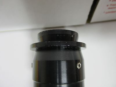 OPTICAL D.O. INDUSTRIES 6000 II MICROSCOPE CAMERA ADAPTER ZOOM OPTICS BIN#Q1-10