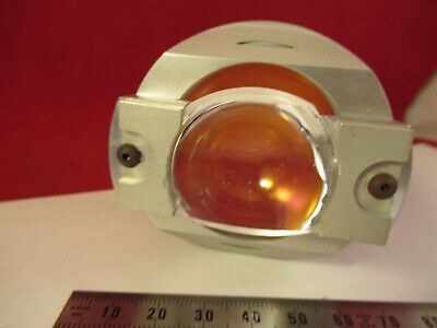 OPTICAL MIL SPEC LENS ASSEMBLY RARE [chipped edge] OPTICS AS PICTURED &8-A-65