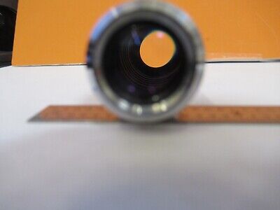 LEITZ GERMANY OBJECTIVE 2.5X /160 MICROSCOPE PART OPTICS AS PICTURED &85-B-30