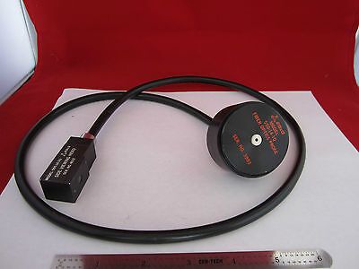 OPTICAL EG&G FIBER OPTIC PROBE LASER OPTICS BIN #7C