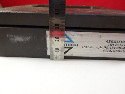 AEROTECH POSITIONING STAGE ATS-303W MICROSCOPE PART OPTICS AS PICTURED &99-A-33