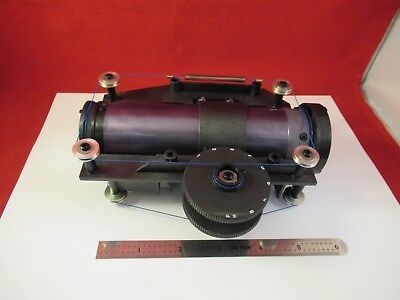 LEICA DMR GERMANY IRIS DIAPHRAGM OPTICS BRIGHT FIELD MICROSCOPE PART &A4-FT-78