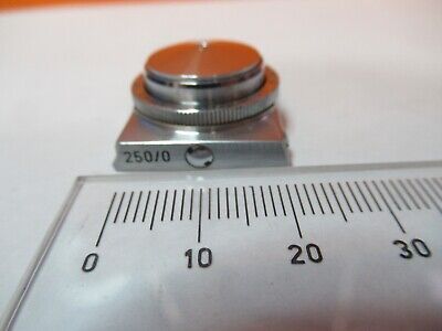 REICHERT AUSTRIA OBJECTIVE 38 MICROSCOPE PART OPTICS AS PICTURED &3K-A-58