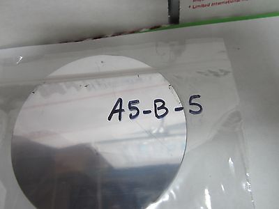 OPTICAL LARGE FUSED SILICA MIRROR [some scratches] LASER OPTICS BIN#A5-B-5