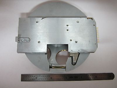 MICROSCOPE PART POLYVAR LEICA REICHERT NOSEPIECE AS IS FOR OPTICS BIN#1E-P-25