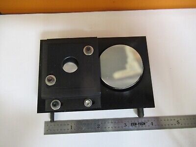 OPTICAL SPECTRA TECH MIRROR CROSS BEAMS MICROSCOPE PART AS PICTURED &Q6-A-67