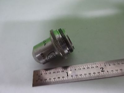 MICROSCOPE PART OBJECTIVE SPENCER 3.5X AS IS OPTICS BIN#V7-18