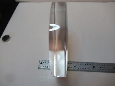 OPTICAL FLAT COATED 3" DIAMETER FUSED SILICA ZYGO OPTICS AS PICTURED &16-A-12