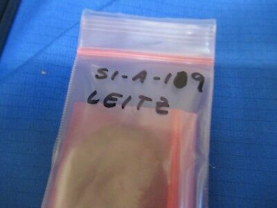 LEITZ WETZLAR GERMANY LENS COAX ACCESSORY MICROSCOPE PART AS PICTURED &S1-A-19