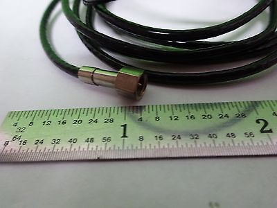 LOW NOISE CABLE 10-32 MICRODOT for ACCELEROMETER MMF GERMANY AS IS BIN#72-M-26