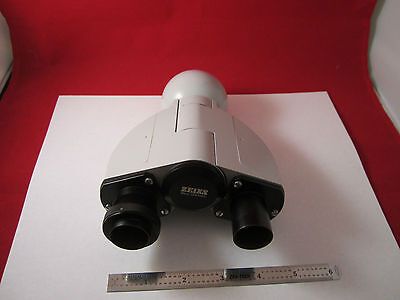 MICROSCOPE PART ZEISS GERMANY HEAD EYEPIECE HOLDER  BIN#1C