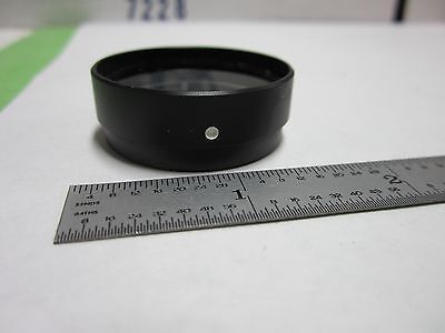 OPTICAL MICROSCOPE PART LARGE POLARIZER OPTICS BIN#Q9-32