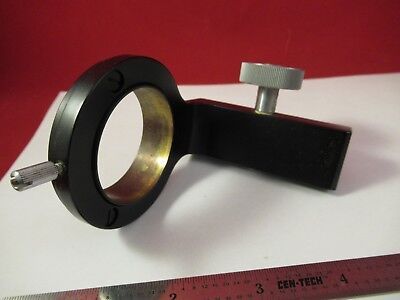 ZEISS WINKEL GERMANY BRASS CONDENSER HOLDER MICROSCOPE PART &92-A-27