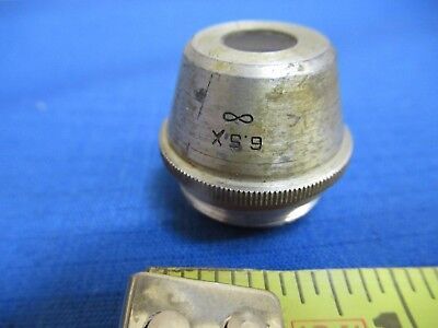 AO AMERICAN OPTICS OBJECTIVE LENS 6.5X MICROSCOPE PART AS PICTURED &S1-A-26