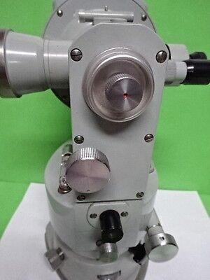 OPTICAL THEODOLITE CARL ZEISS TH 43 KEUFEL ESSER K+E AS IS OPTICS #LOBBY