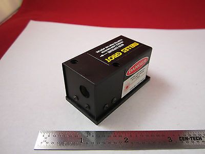 OPTICAL MELLES GRIOT LASER DIODE 87 mW NOS OPTICS  BIN#PMEL