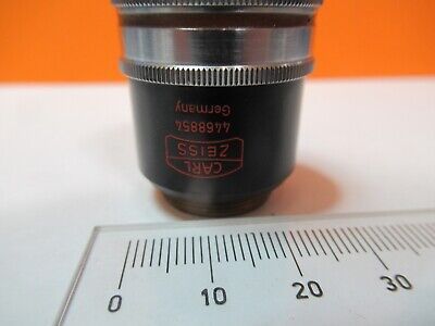 CARL ZEISS GERMANY OBJECTIVE POL 2.5X /160 MIKROSKOPTEIL WIE ABGEBILDET &amp;3K-A-37