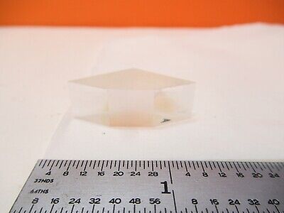 OPTICAL MIL SPEC GLASS PRISM LASER OPTICS AS PICTURED &FT-5-69