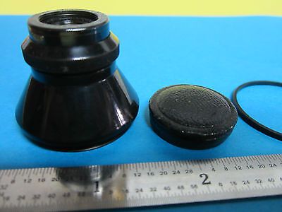 RARE MICROSCOPE OBJECTIVE LENS CARL ZEISS JENA GERMANY PLANAR 4.5X 3.5 cm OPTICS