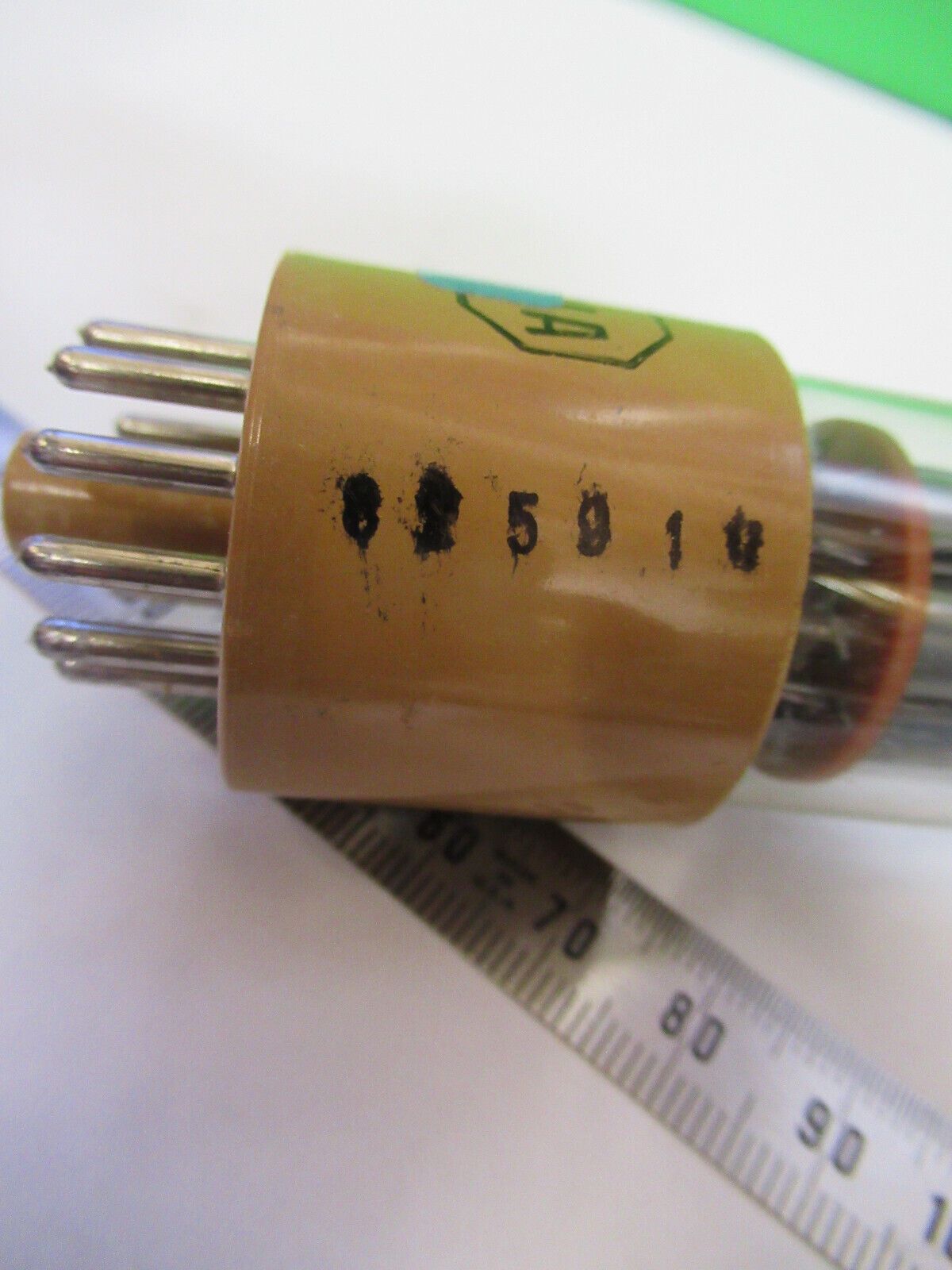 OPTICAL PHOTOMULTIPLIER DETECTOR RCA 66X-52 PRO OPTICS AS PICTURED #W5-B-09