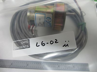 PITTMAN MOTOR 11.5:1 RATIO 38.3VDC FOR MICROSCOPE PRECISION POSITIONING BN#L6-02