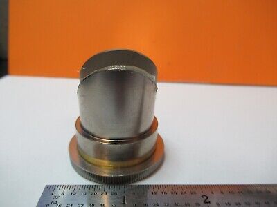 OLYMPUS JAPAN ELLIPTICAL MIRROR OPTICS MICROSCOPE PART AS PICTURE &W8-A-80