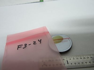 SILICON WAFER THICK OPTICAL INFRARED MIRROR ROUND LASER OPTICS AS IS BIN#F5-24