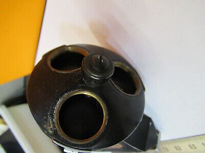 AO SPENCER VINTAGE NOSEPIECE MICROSCOPE PARTS AS PICTURED &8Y-A-132