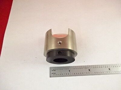 OPTICAL KLA TENCOR MOUNTED BEAM SPLITTER COATED OPTICS BIN#7-A-08