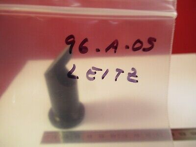 LEITZ GERMANY BRASS MOUNTED MIRROR MICROSCOPE PART AS PICTURED &96-A-05