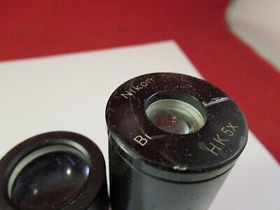 FOR PARTS LOT EYEPIECE OCULAR MICROSCOPE PART OPTICS AS PICTURED &29-A-12