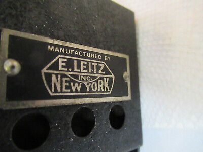 ANTiQUE LAMP LEITZ WETZLAR ILLUMINATOR WORKS MICROSCOPE PART AS PICTURED F9-A-61