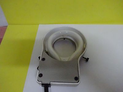 MICROSCOPE LAMP FITS STEREO OLYMPUS BAUSCH ILLUMINATOR OPTICS AS IS BIN#8Y-FD-10