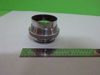 MICROSCOPE PART CAMERA LENS COLORSTIGMAT ELGEET OPTICS BIN#U3-A-4