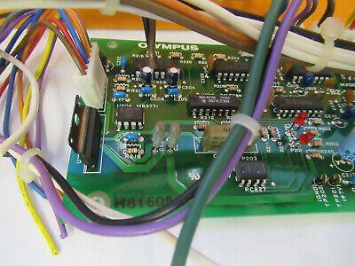 OLYMPUS JAPAN POWER SUPPLY BOARD UYPB75 MICROSCOPE PART AS PICTURED &H1-B-49