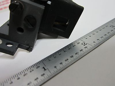 MICROSCOPE PART ZEISS PHOTOMIC BEAM SPLITTER ASSEMBLY OPTICS BIN#E5-P-6