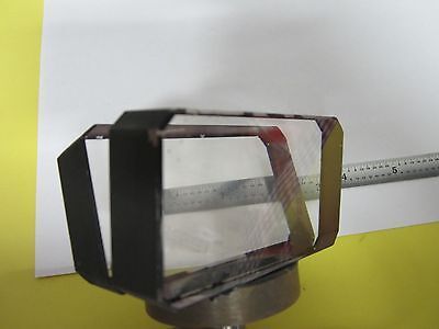 OPTICAL ANAMORPHIC MOUNTED PRISMS ASSEMBLY LASER OPTICS BIN#G9-B-11